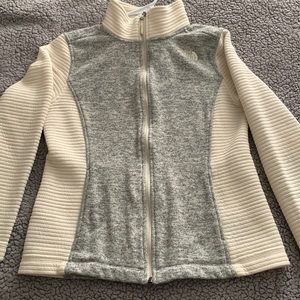 North Face Zip-Up Sweatshirt